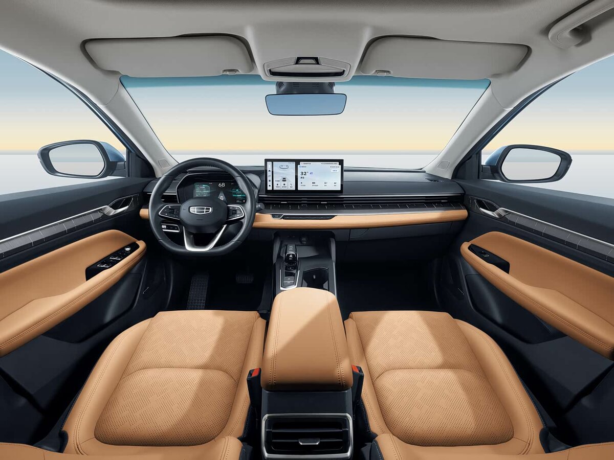 Geely Emgrand L I Рестайлинг Седан — фото 4