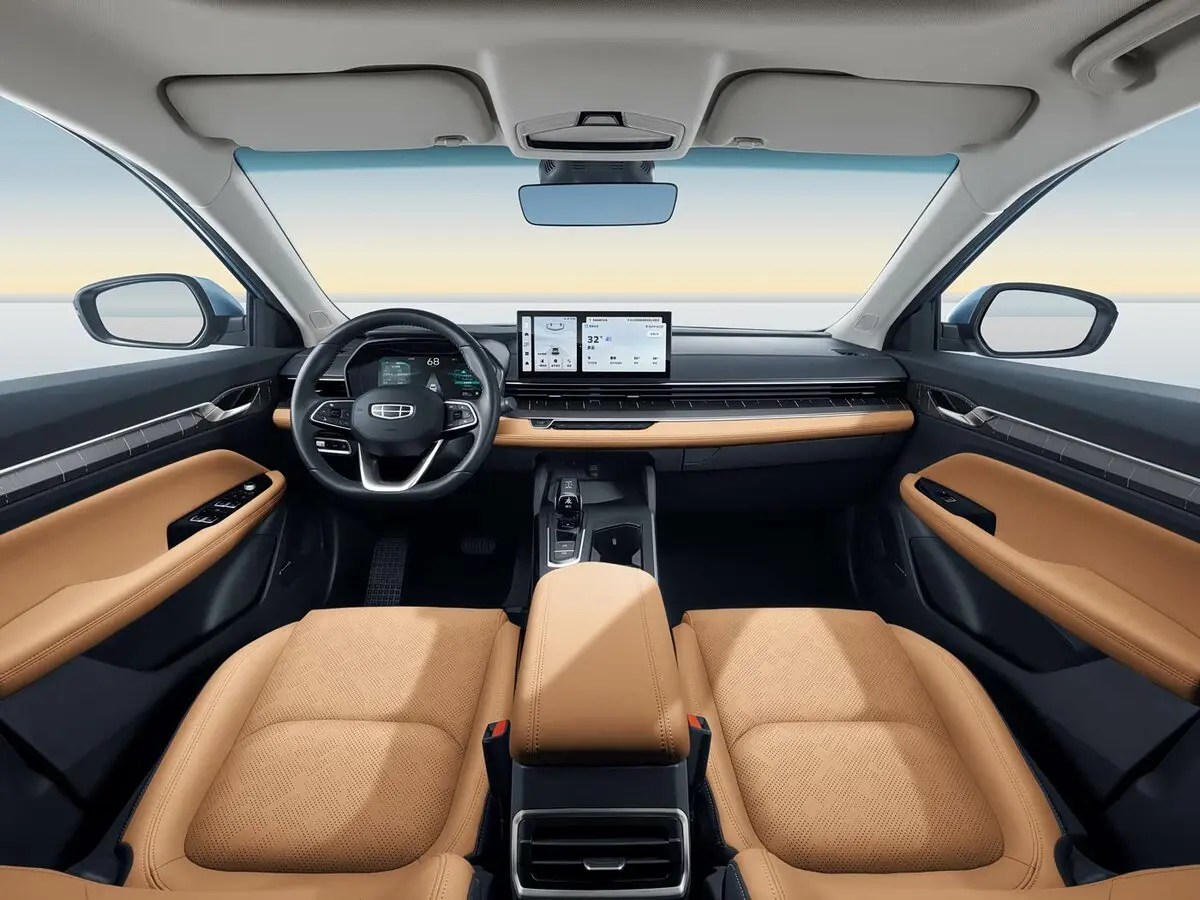 Geely Emgrand L I Рестайлинг Седан — сүрөт 3