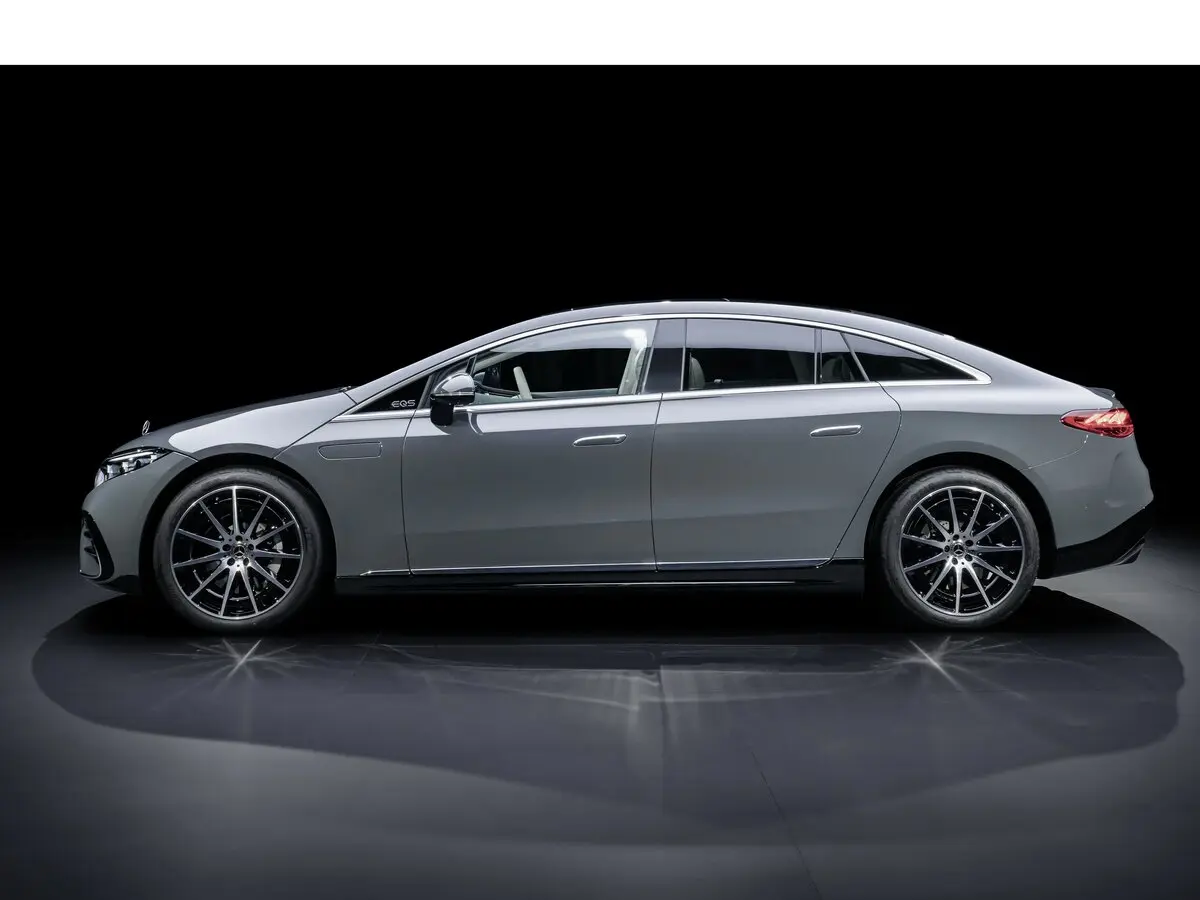 Mercedes-Benz EQS I Рестайлинг Лифтбек — сүрөт 2
