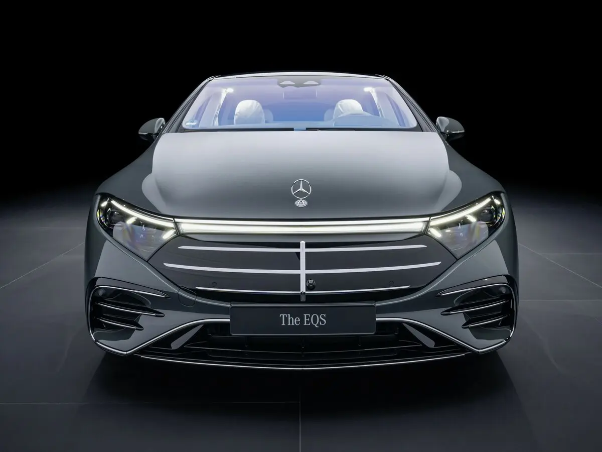Mercedes-Benz EQS I Рестайлинг Лифтбек — сүрөт 3