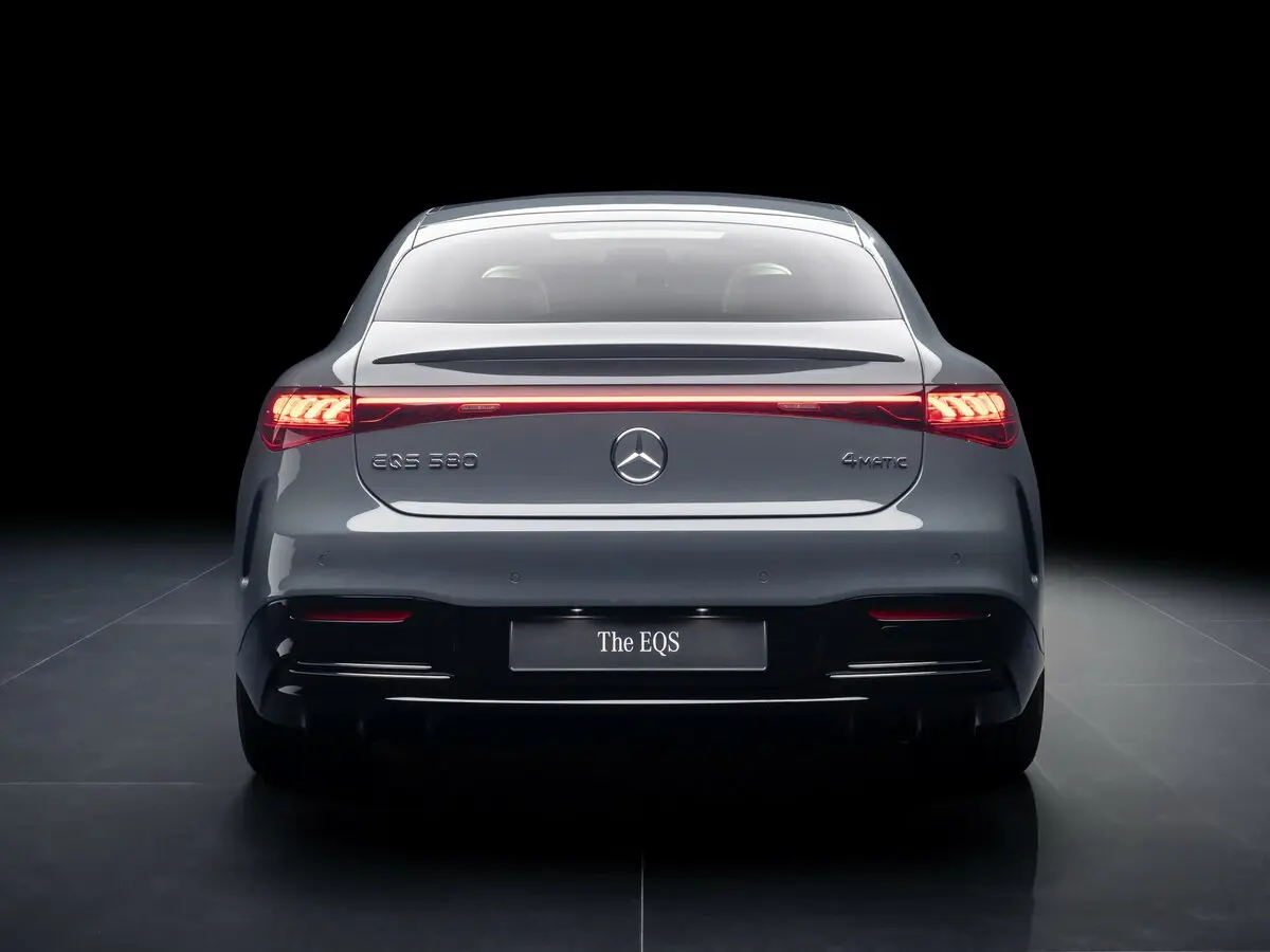 Mercedes-Benz EQS I Рестайлинг Лифтбек — сүрөт 4