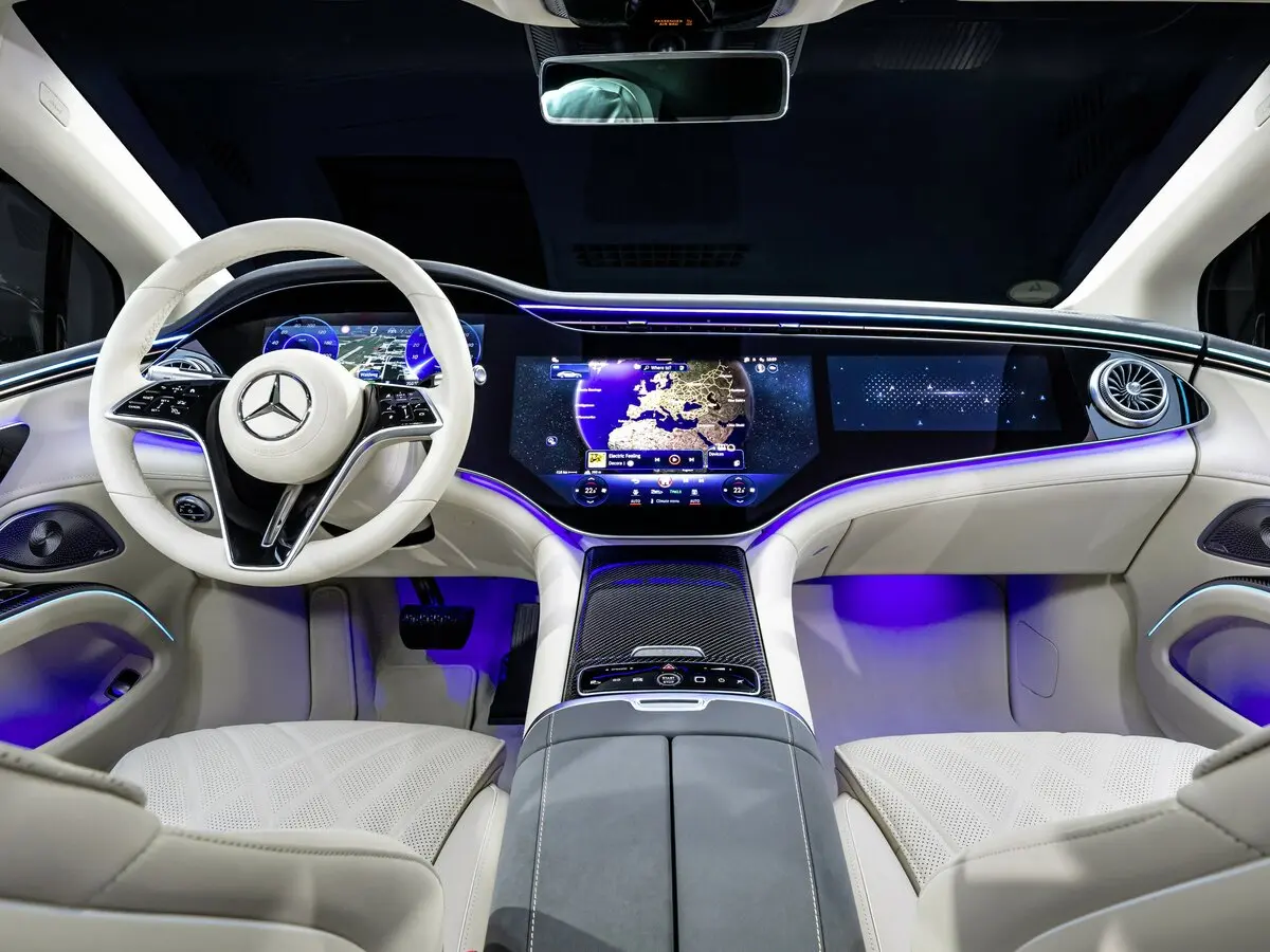 Mercedes-Benz EQS I Рестайлинг Лифтбек — сүрөт 5