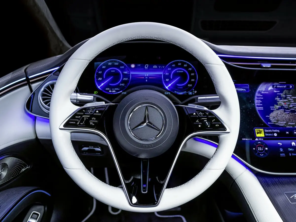Mercedes-Benz EQS I Рестайлинг Лифтбек — сүрөт 7