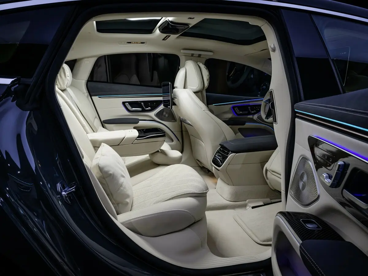 Mercedes-Benz EQS I Рестайлинг Лифтбек — сүрөт 8