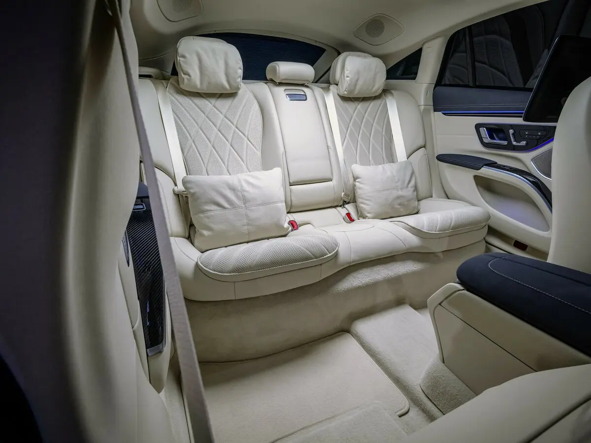 Mercedes-Benz EQS I Рестайлинг Лифтбек — сүрөт 9