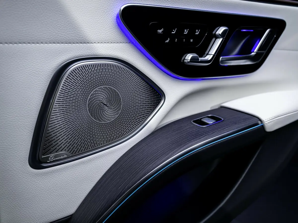 Mercedes-Benz EQS I Рестайлинг Лифтбек — сүрөт 10