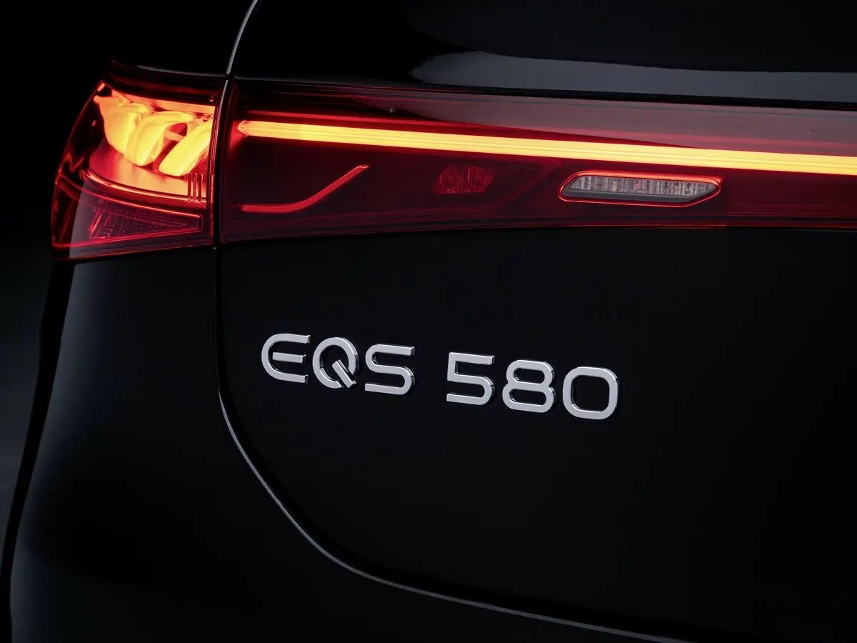 Mercedes-Benz EQS I Рестайлинг Лифтбек — сүрөт 12