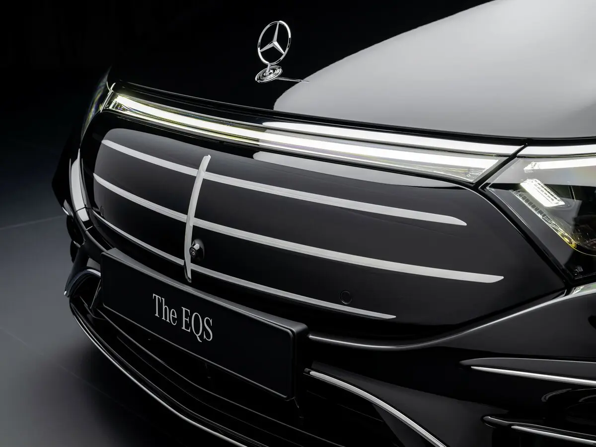 Mercedes-Benz EQS I Рестайлинг Лифтбек — сүрөт 13