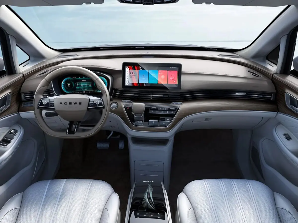 Roewe iMAX8 I Рестайлинг Минивэн — сүрөт 4