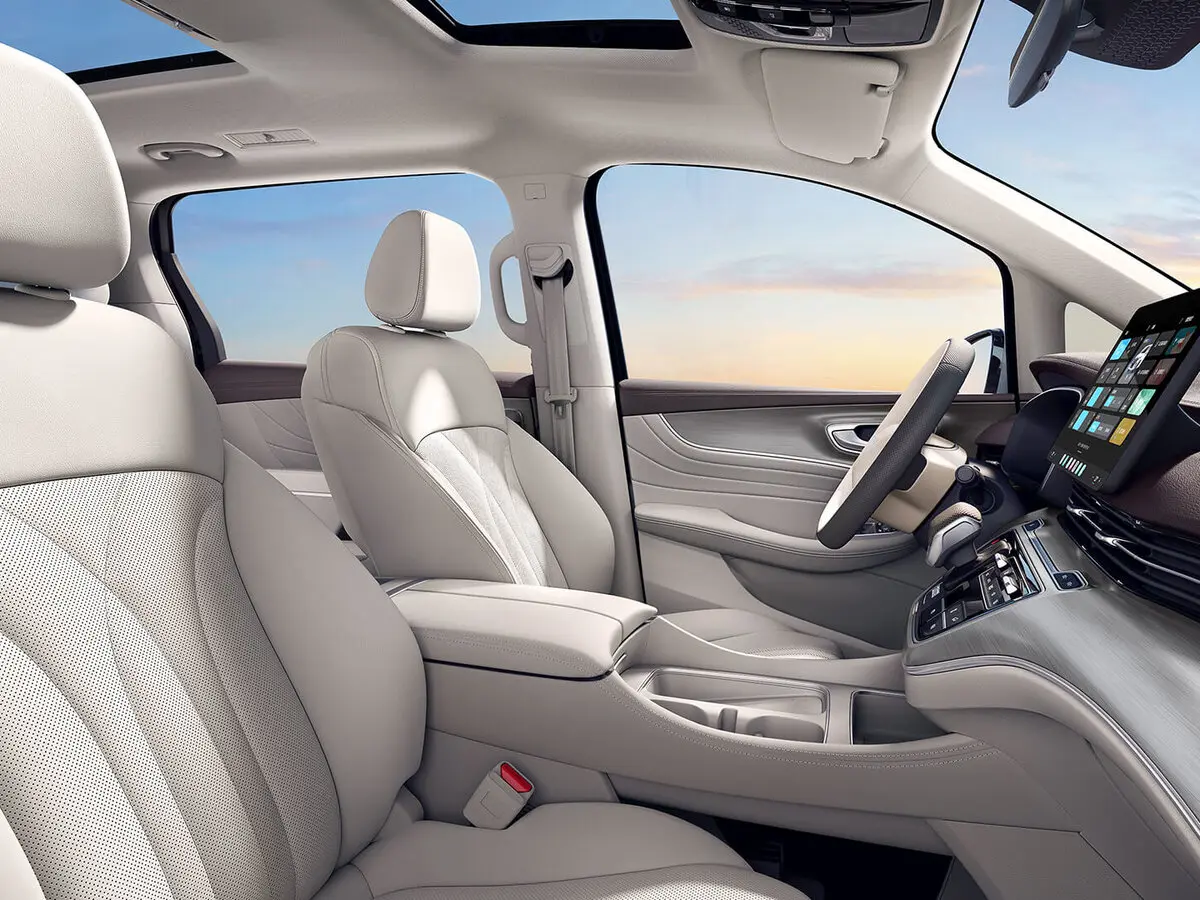 Roewe iMAX8 I Рестайлинг Минивэн — сүрөт 6