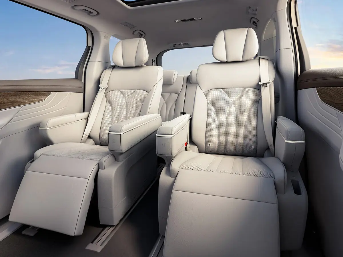 Roewe iMAX8 I Рестайлинг Минивэн — сүрөт 7