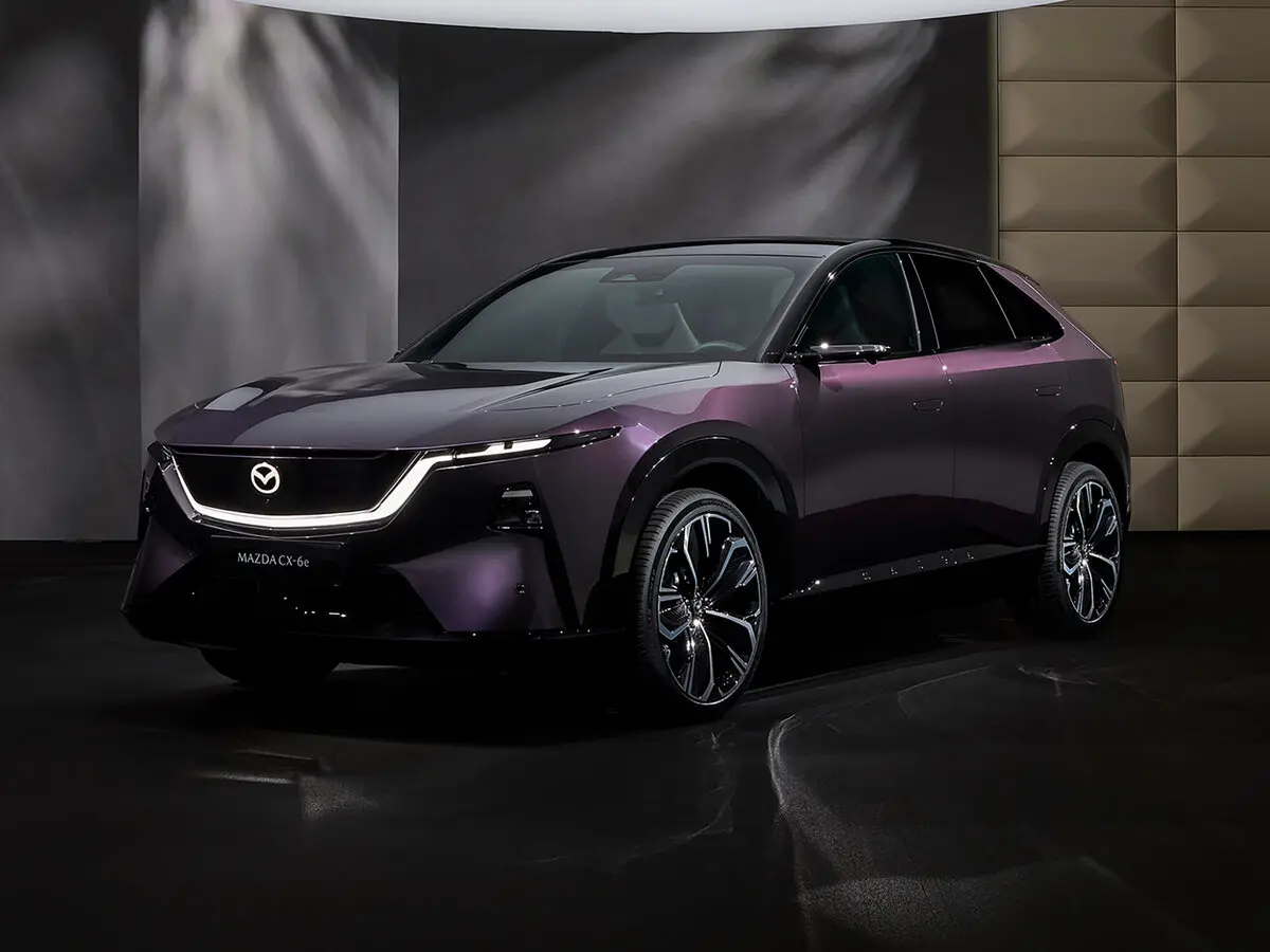 Mazda CX-6e 2026 – н.в.