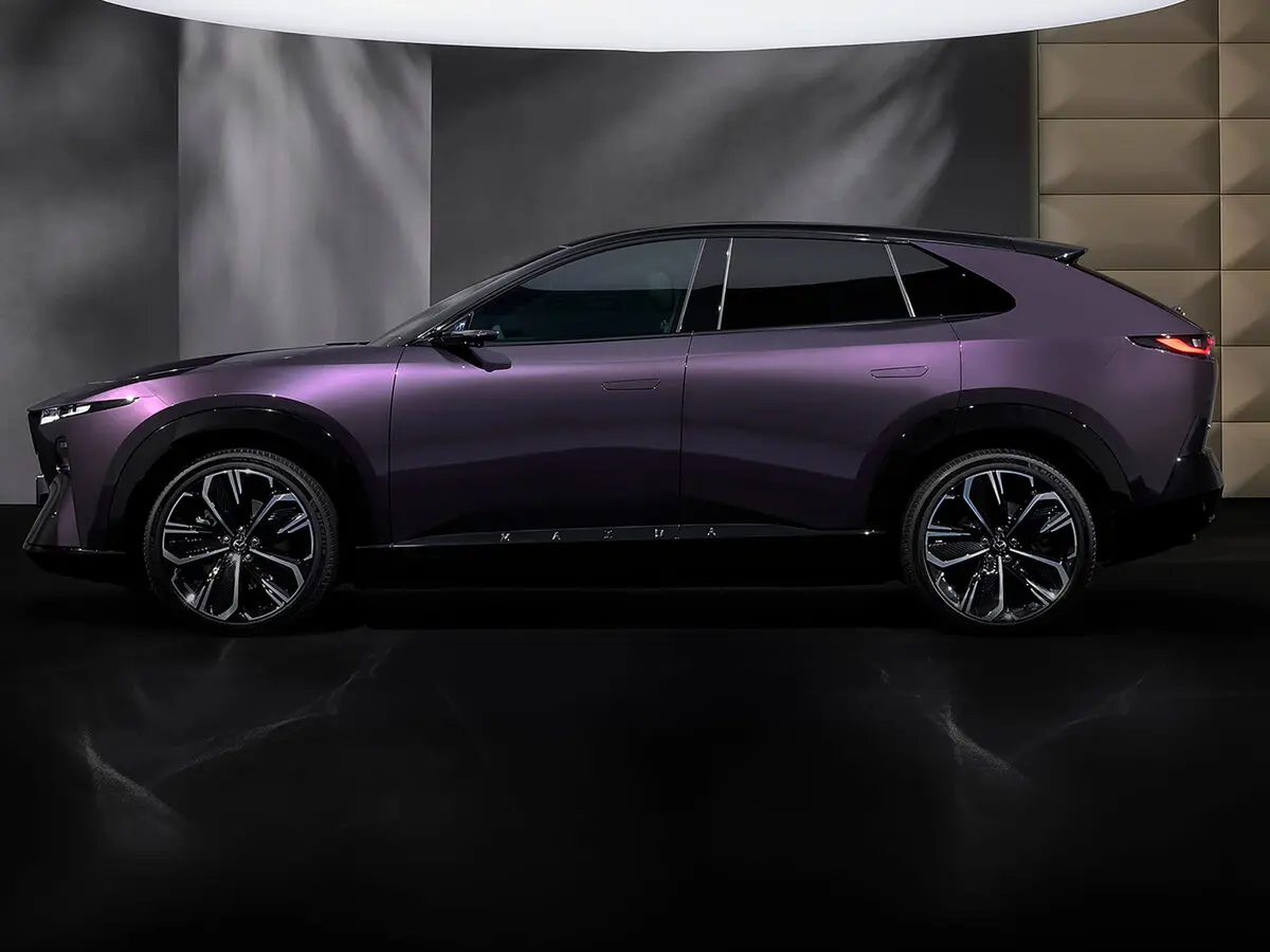 Mazda CX-6e 2026 – н.в. Внедорожник 5 дв. — сүрөт 2