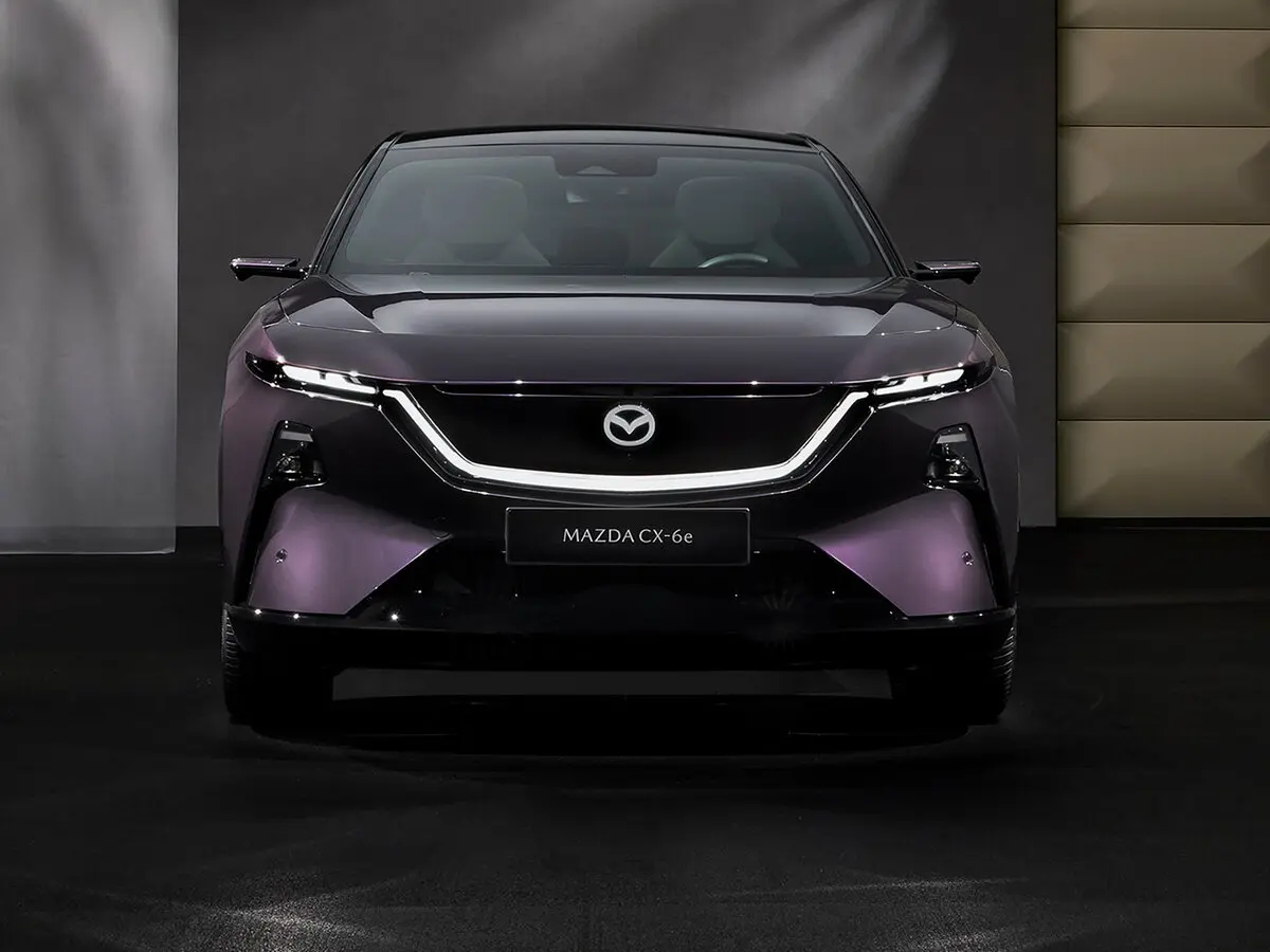 Mazda CX-6e 2026 – н.в. Внедорожник 5 дв. — сүрөт 3