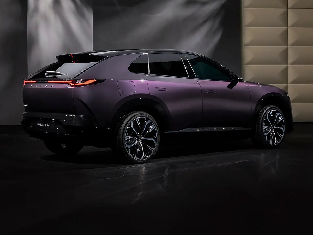 Mazda CX-6e 2026 – н.в. Внедорожник 5 дв. — сүрөт 5