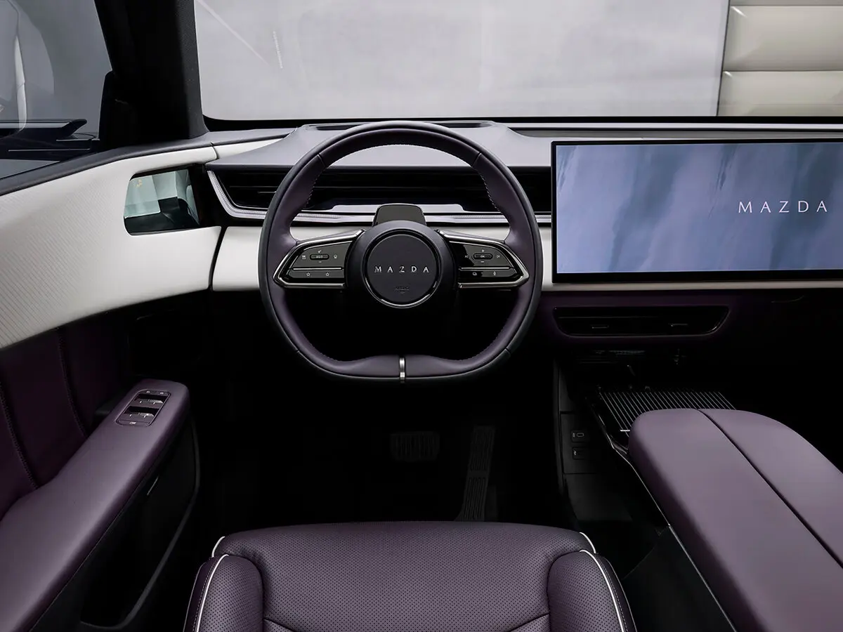 Mazda CX-6e 2026 – н.в. Внедорожник 5 дв. — сүрөт 6