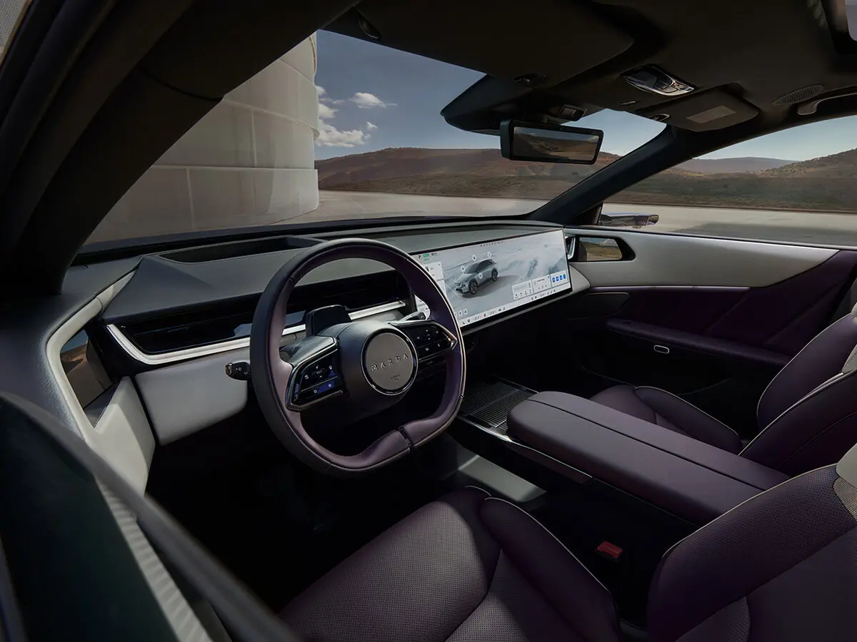 Mazda CX-6e 2026 – н.в. Внедорожник 5 дв. — сүрөт 8