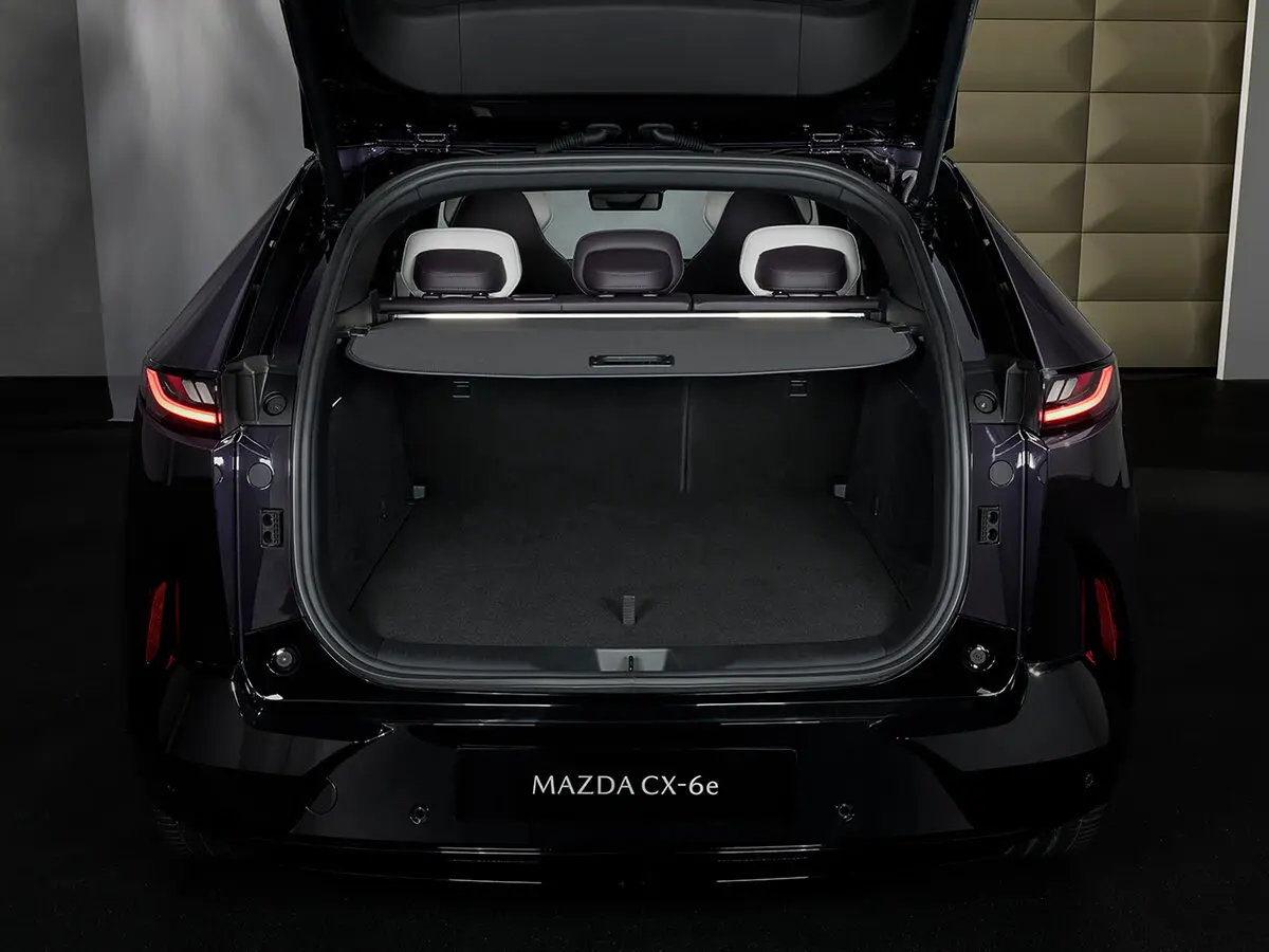 Mazda CX-6e 2026 – н.в. Внедорожник 5 дв. — сүрөт 10