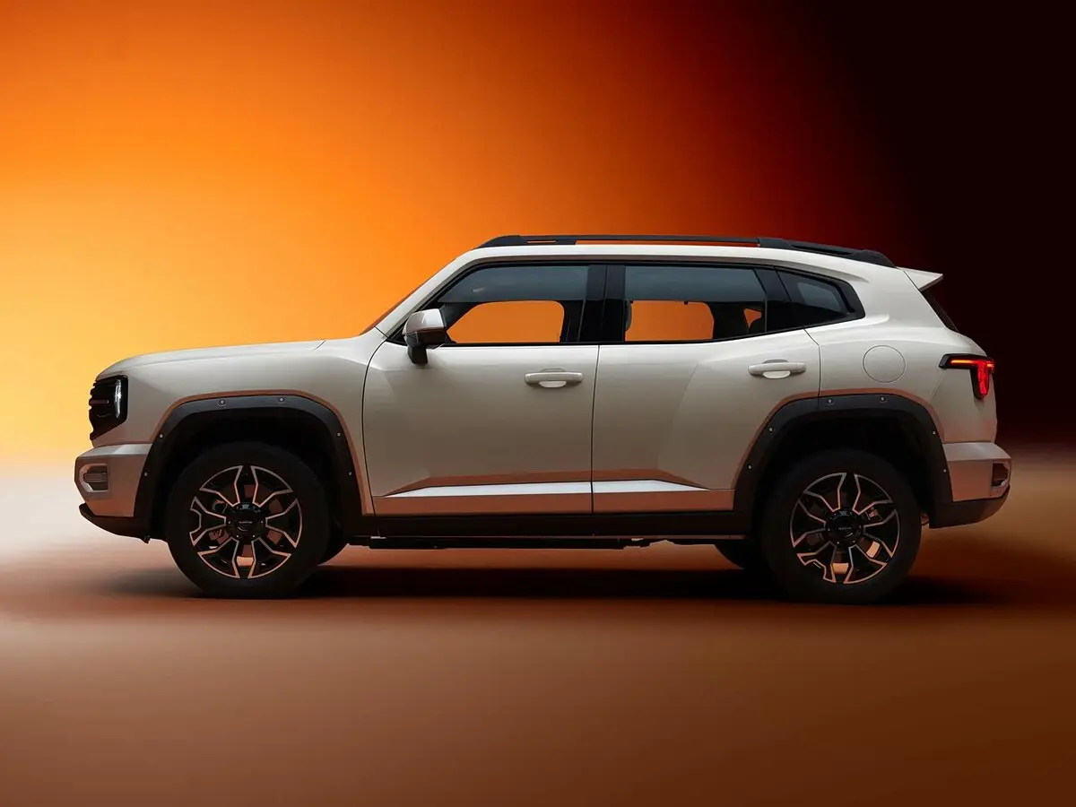 Haval DaGou (Big Dog) II Рестайлинг Внедорожник 5 дв. Plus — 照片 2