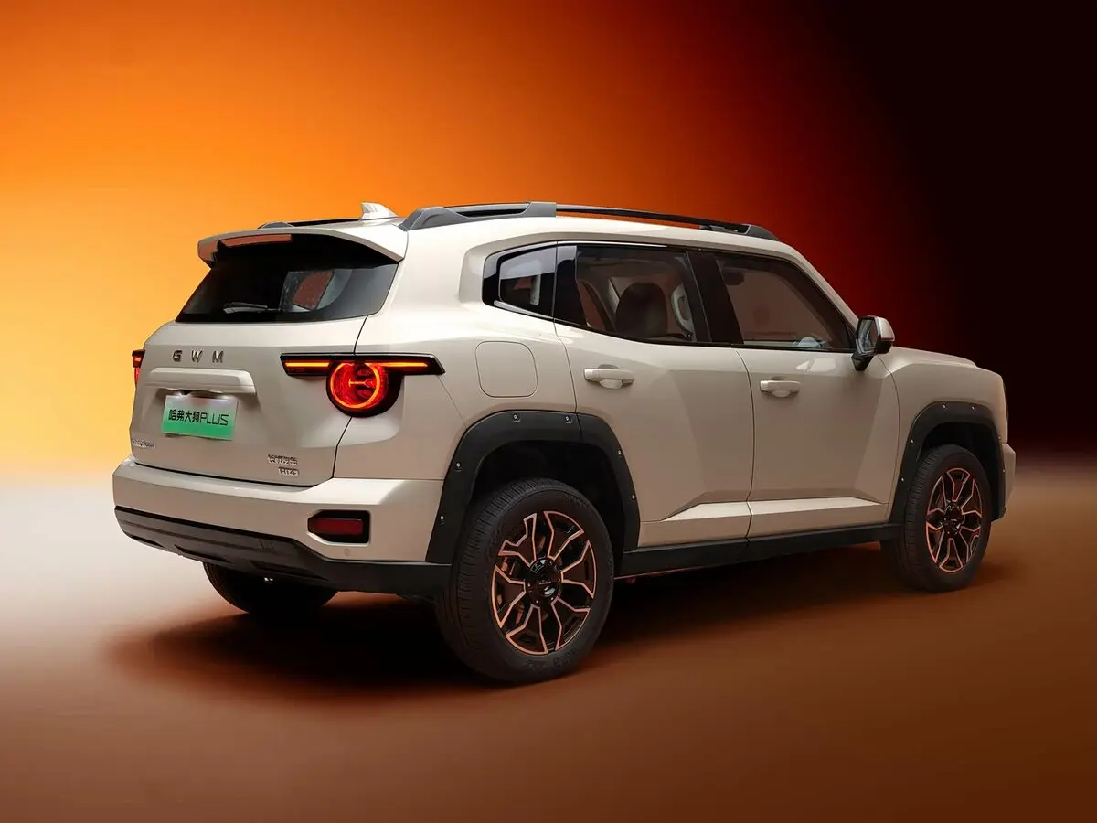 Haval DaGou (Big Dog) II Рестайлинг Внедорожник 5 дв. Plus — 照片 5