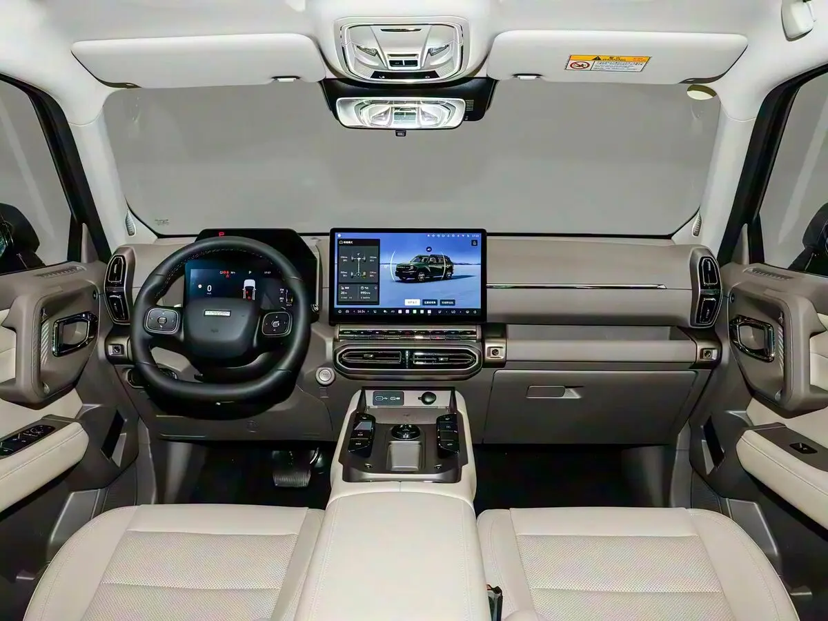 Haval DaGou (Big Dog) II Рестайлинг Внедорожник 5 дв. Plus — 照片 6