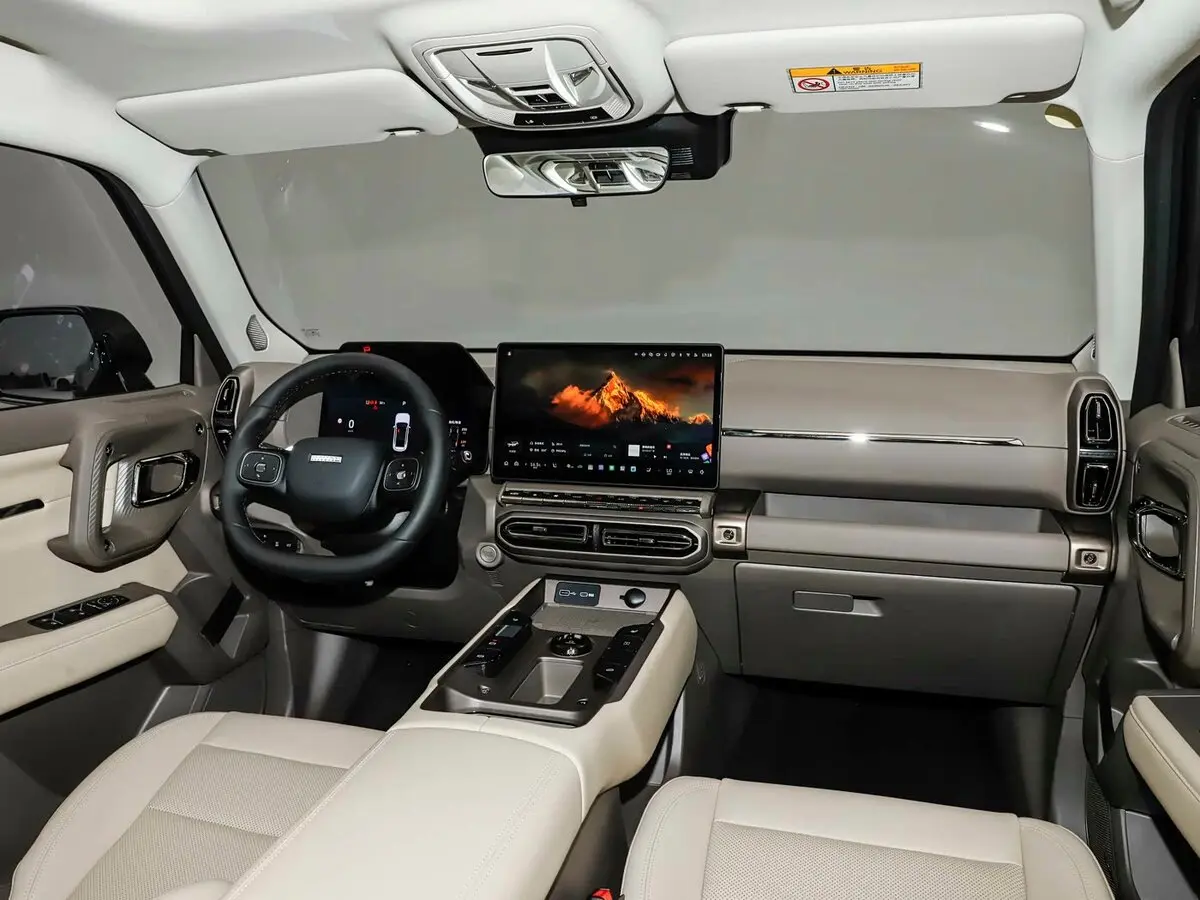 Haval DaGou (Big Dog) II Рестайлинг Внедорожник 5 дв. Plus — 照片 7