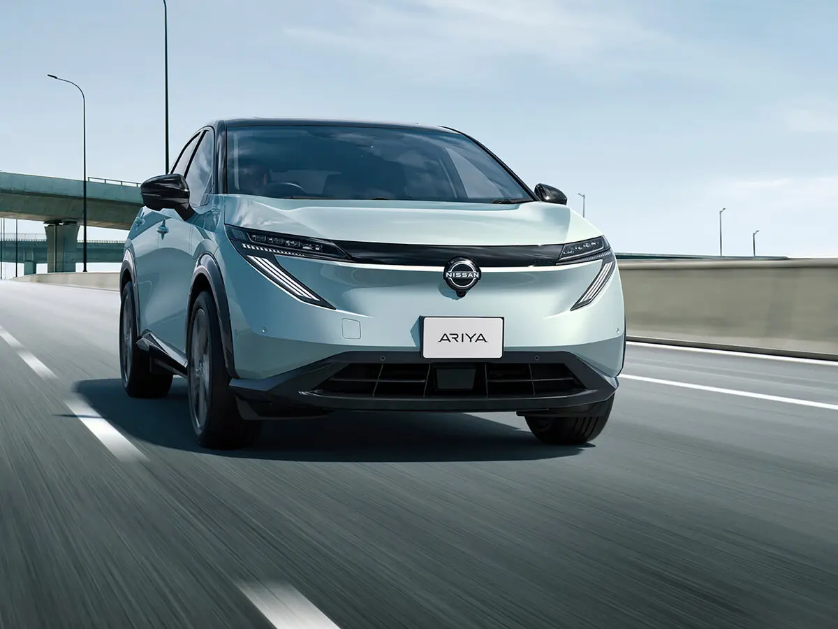 Nissan Ariya I Рестайлинг Внедорожник 5 дв. — photo 3