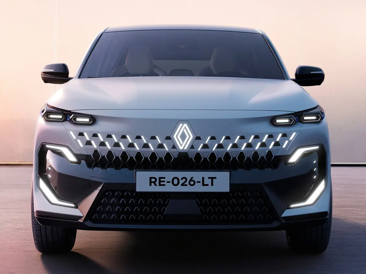 Renault Filante 2026 – н.в. Внедорожник 5 дв. — сүрөт 3