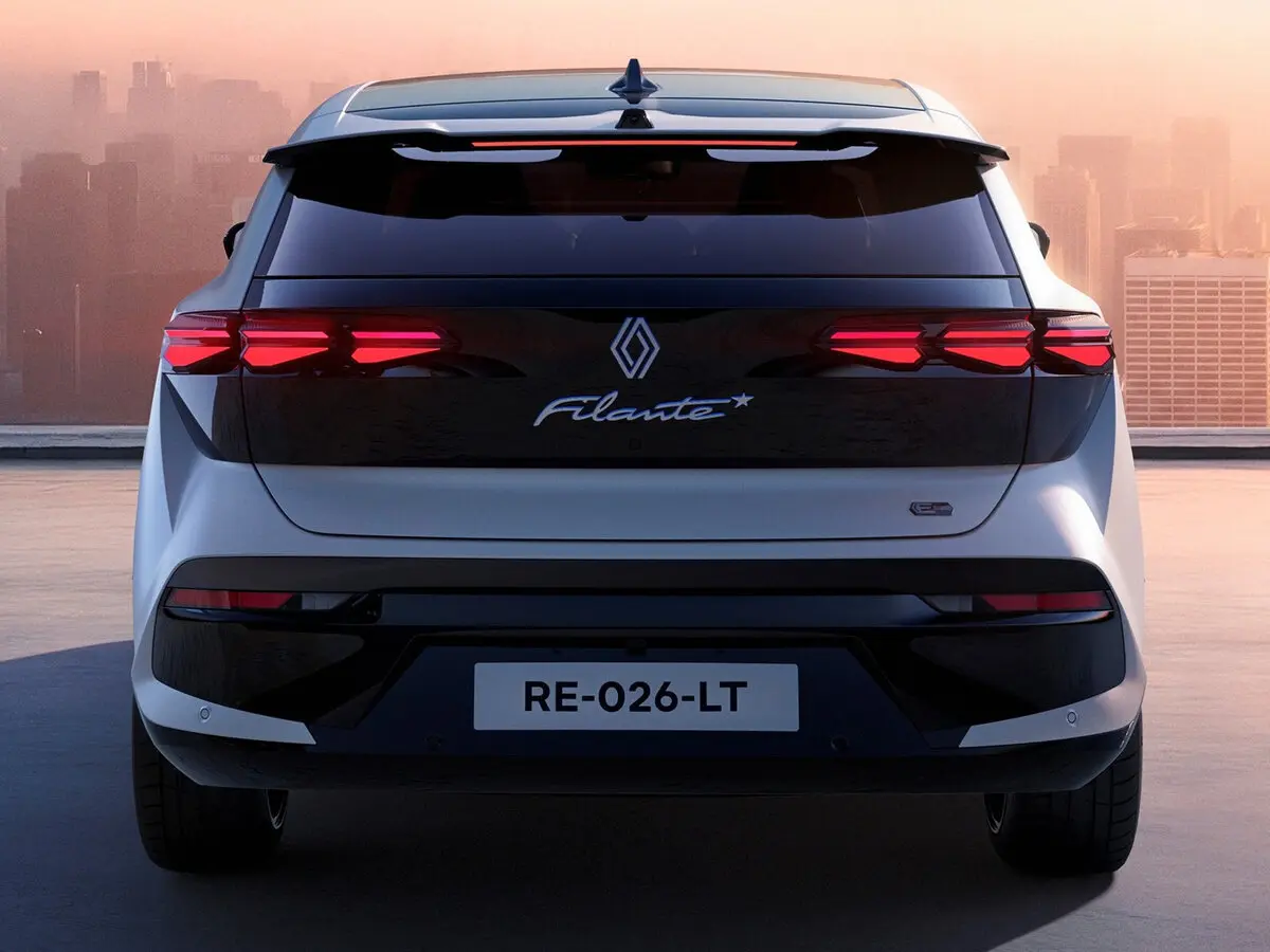 Renault Filante 2026 – н.в. Внедорожник 5 дв. — сүрөт 4