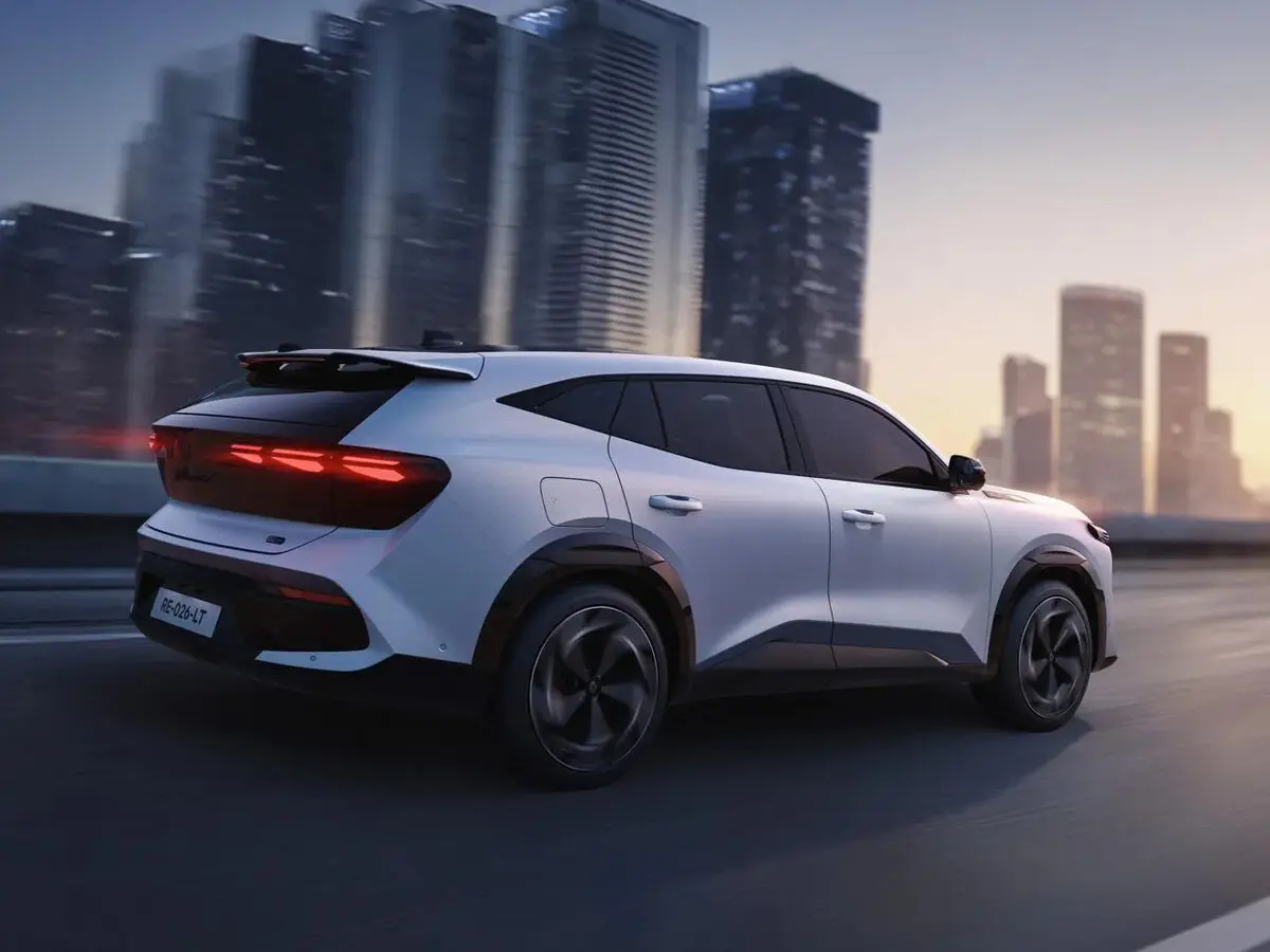 Renault Filante 2026 – н.в. Внедорожник 5 дв. — сүрөт 5