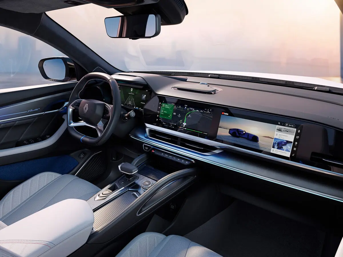 Renault Filante 2026 – н.в. Внедорожник 5 дв. — сүрөт 7