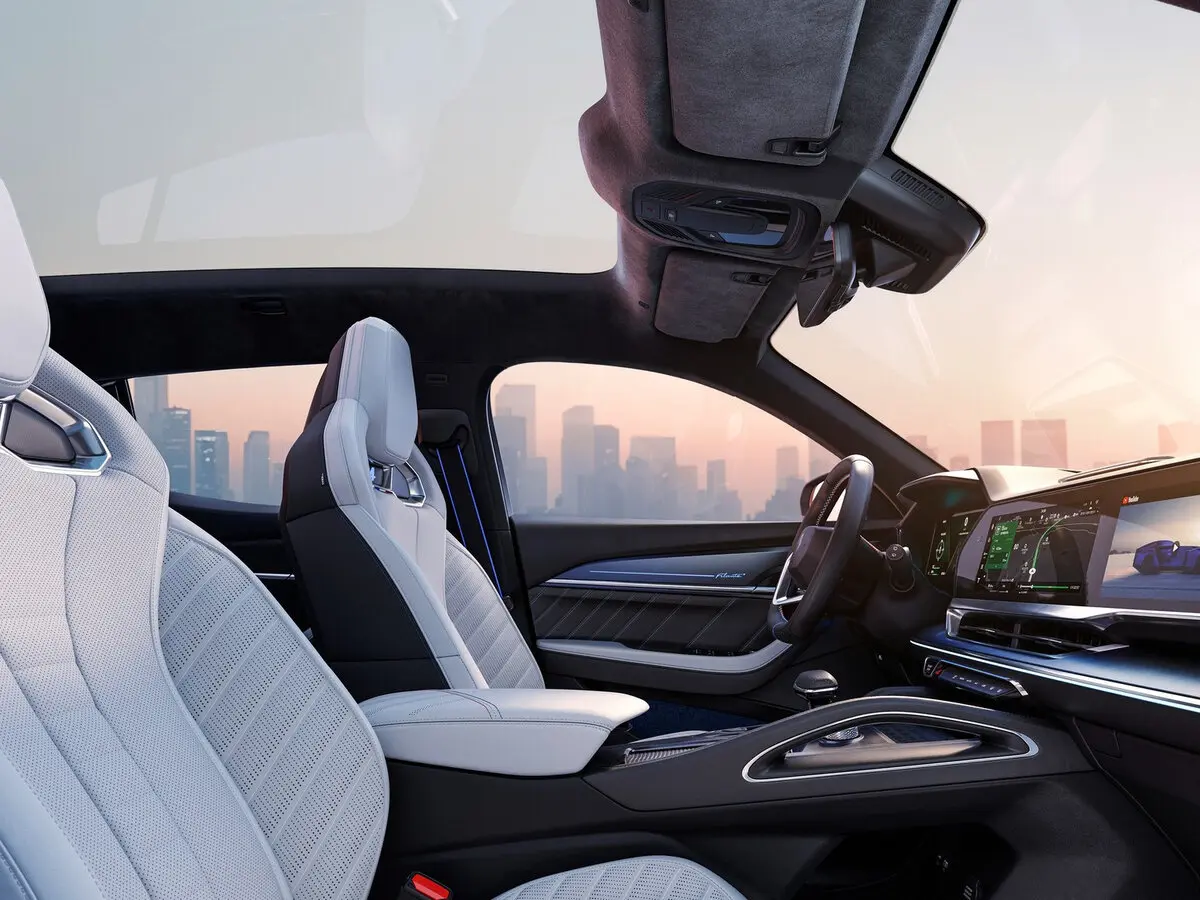 Renault Filante 2026 – н.в. Внедорожник 5 дв. — сүрөт 8