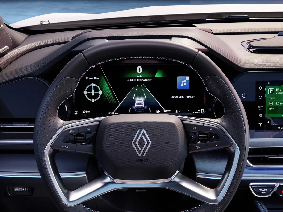 Renault Filante 2026 – н.в. Внедорожник 5 дв. — сүрөт 9