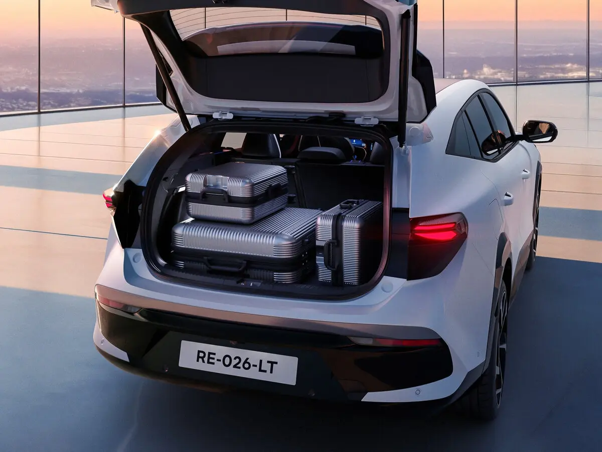 Renault Filante 2026 – н.в. Внедорожник 5 дв. — сүрөт 12