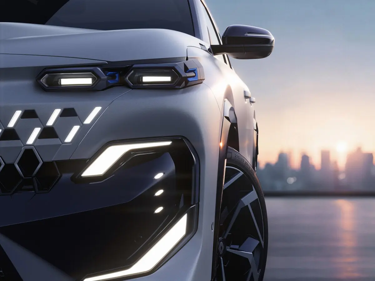 Renault Filante 2026 – н.в. Внедорожник 5 дв. — сүрөт 13