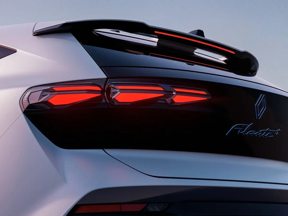 Renault Filante 2026 – н.в. Внедорожник 5 дв. — сүрөт 14