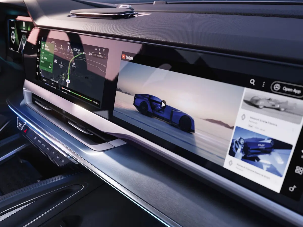 Renault Filante 2026 – н.в. Внедорожник 5 дв. — сүрөт 17