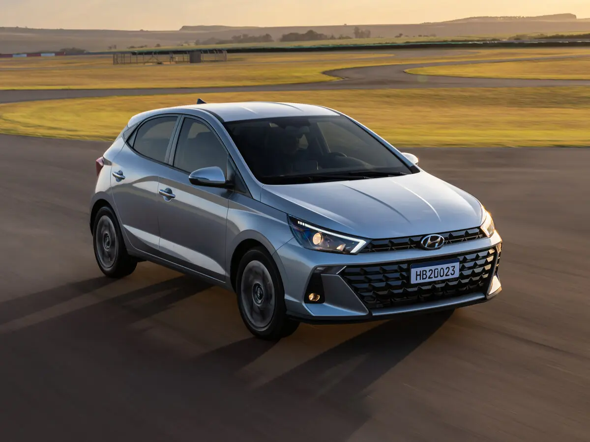Hyundai HB20 II Рестайлинг Хэтчбек 5 дв.