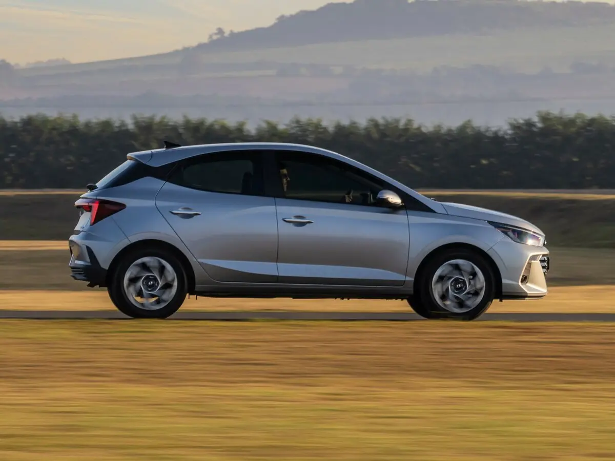 Hyundai HB20 II Рестайлинг Хэтчбек 5 дв. — сүрөт 2