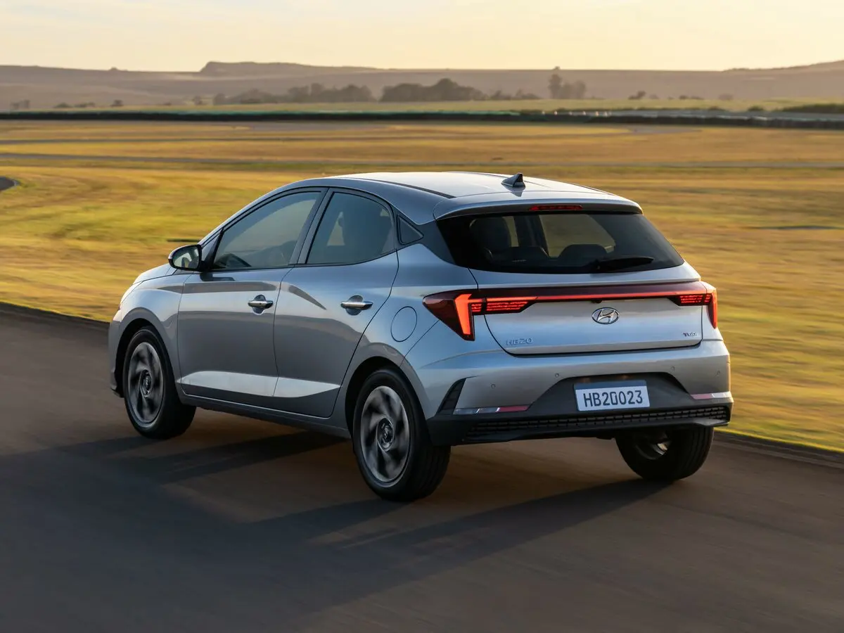 Hyundai HB20 II Рестайлинг Хэтчбек 5 дв. — сүрөт 3