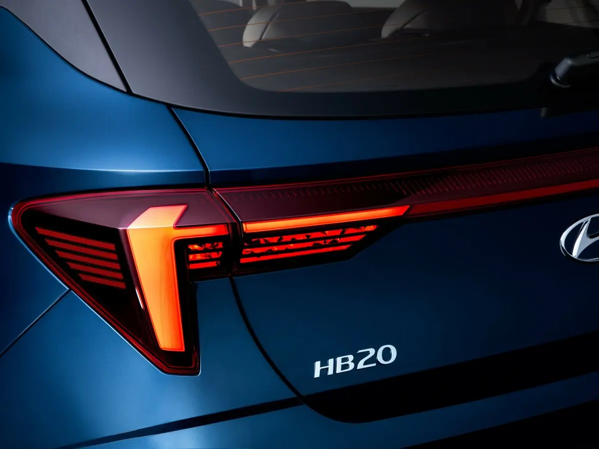 Hyundai HB20 II Рестайлинг Хэтчбек 5 дв. — сүрөт 7