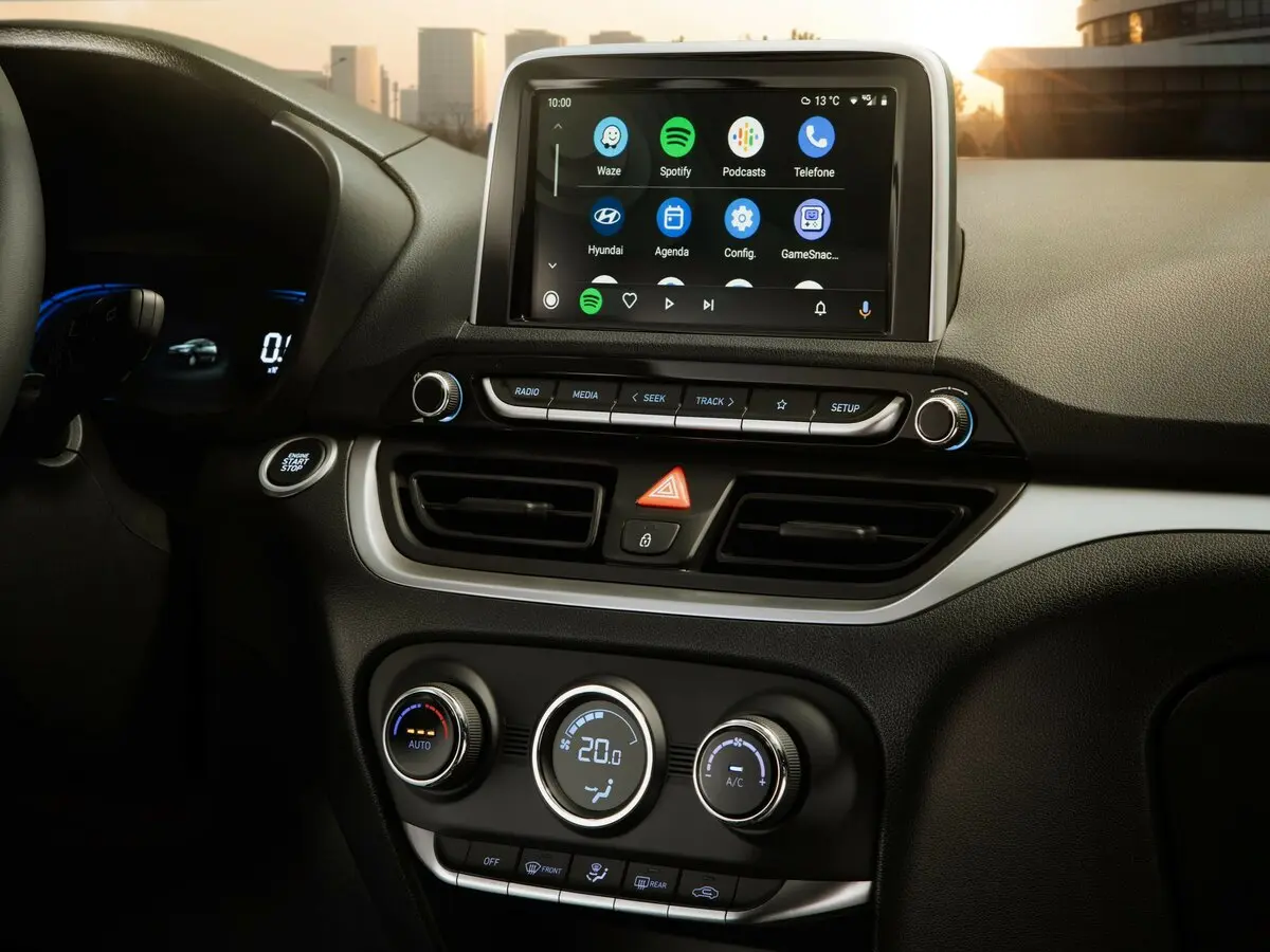 Hyundai HB20 II Рестайлинг Хэтчбек 5 дв. — сүрөт 8