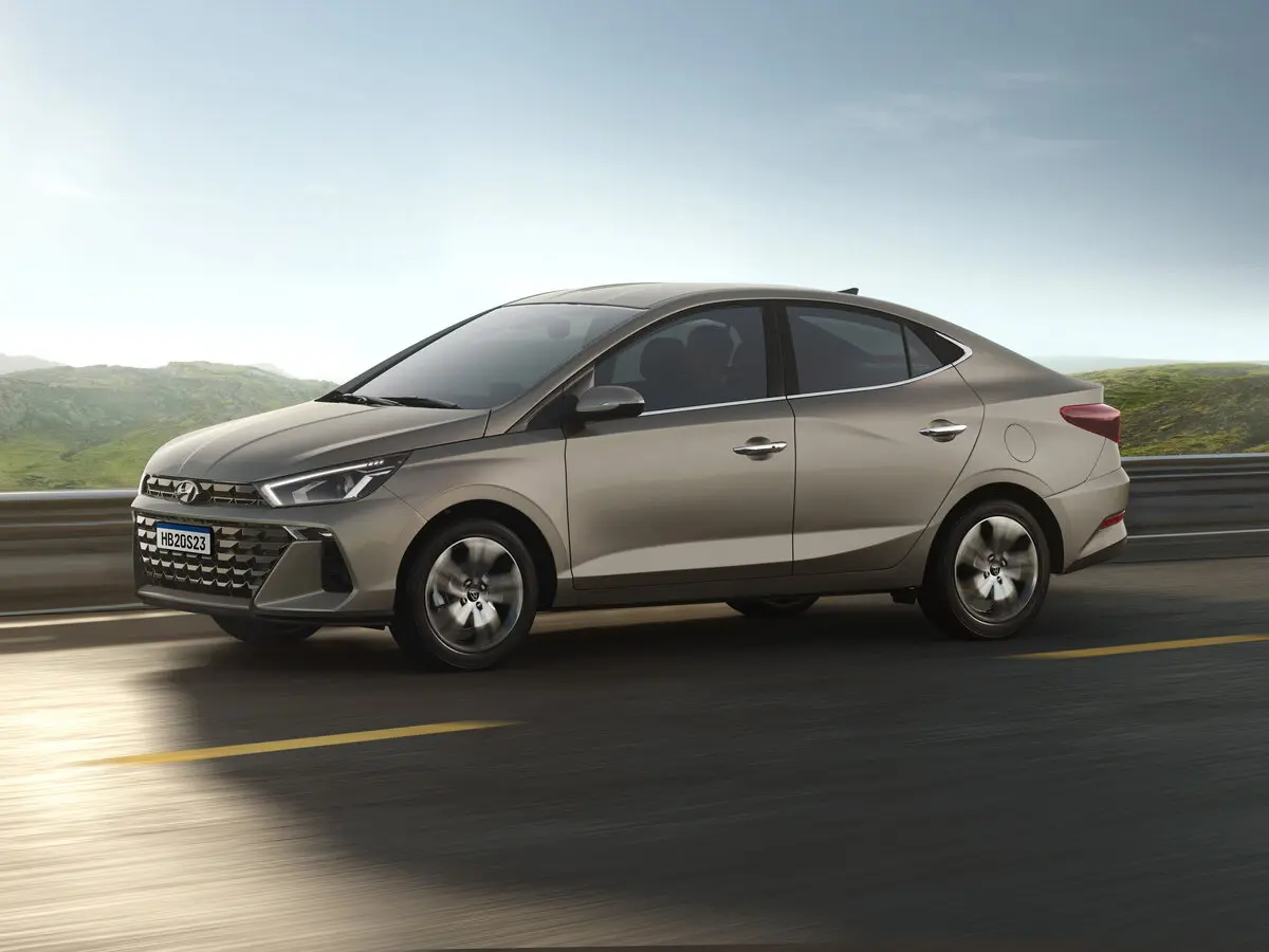 Hyundai HB20 II Рестайлинг Седан