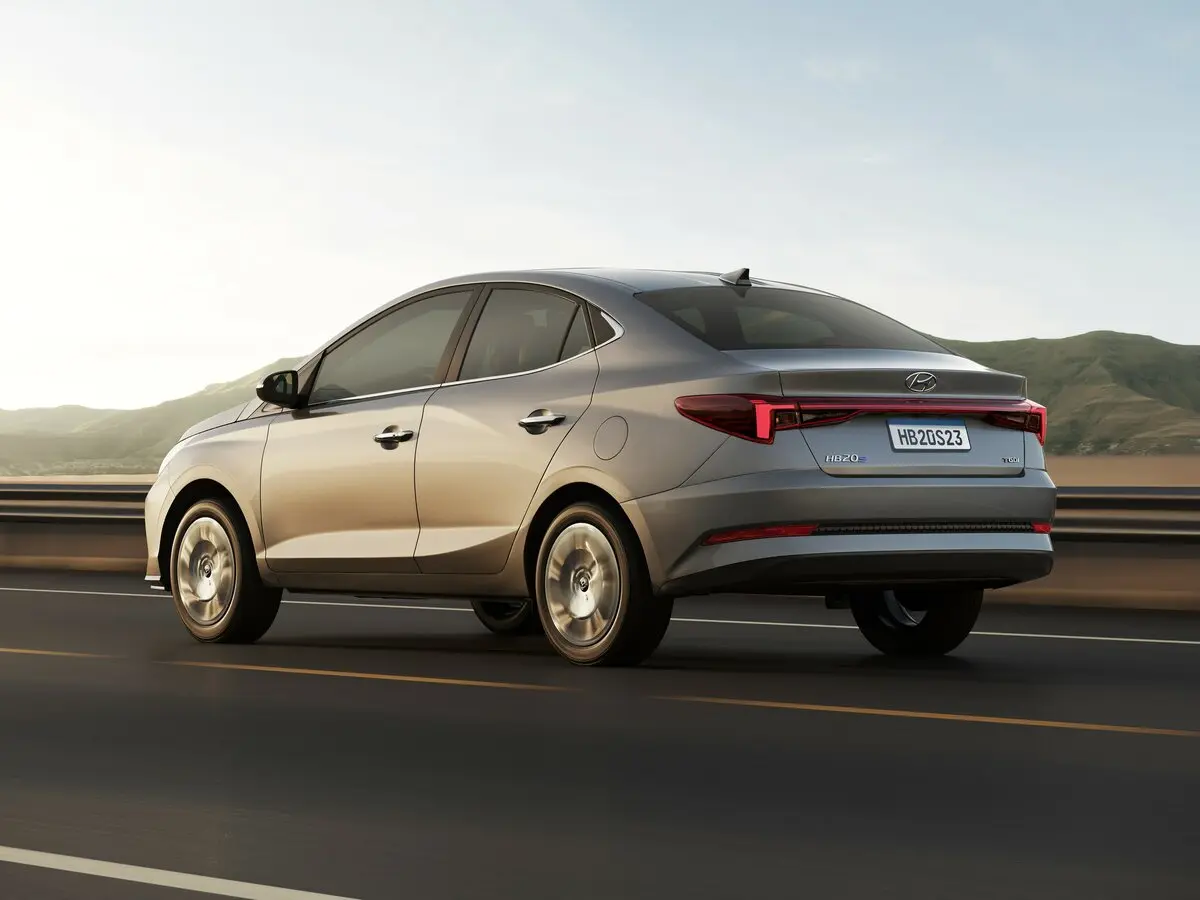 Hyundai HB20 II Рестайлинг Седан — 照片 2