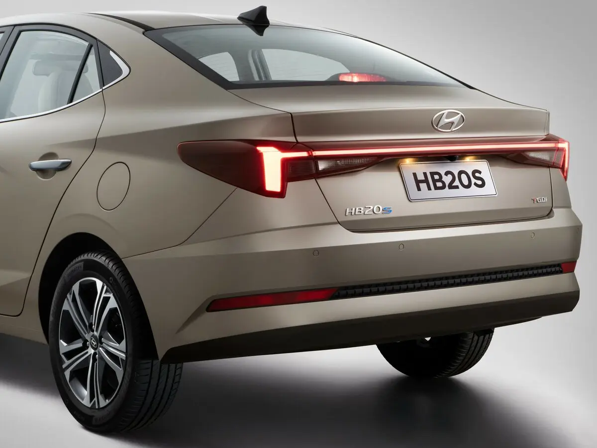 Hyundai HB20 II Рестайлинг Седан — 照片 8