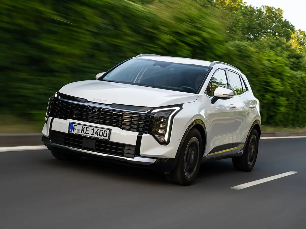 Kia Sportage V Рестайлинг Внедорожник 5 дв. SWB