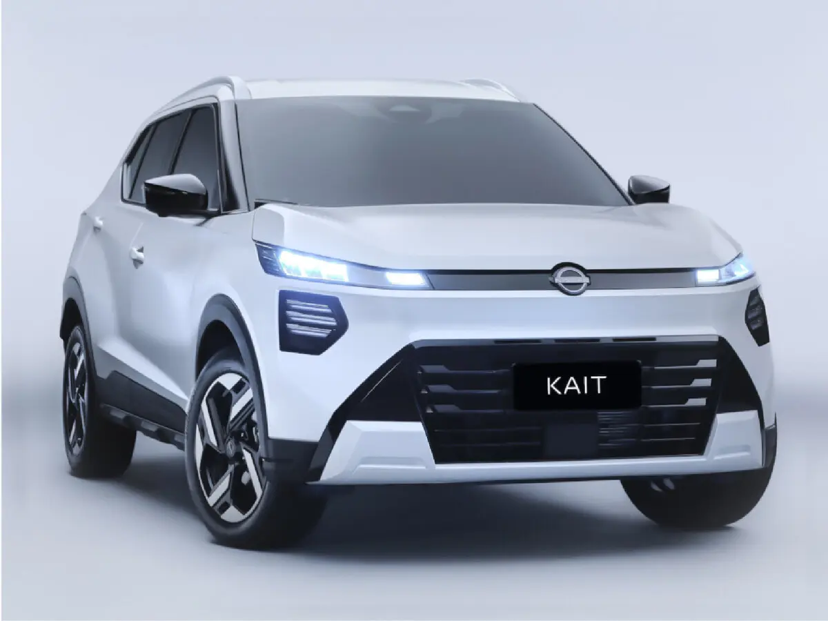 Nissan Kait 2025 – н.в.