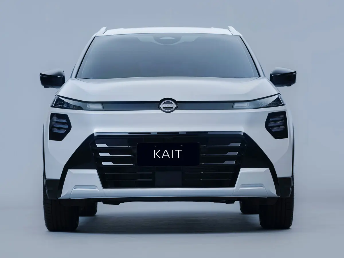 Nissan Kait 2025 – н.в. Внедорожник 5 дв. — сүрөт 2
