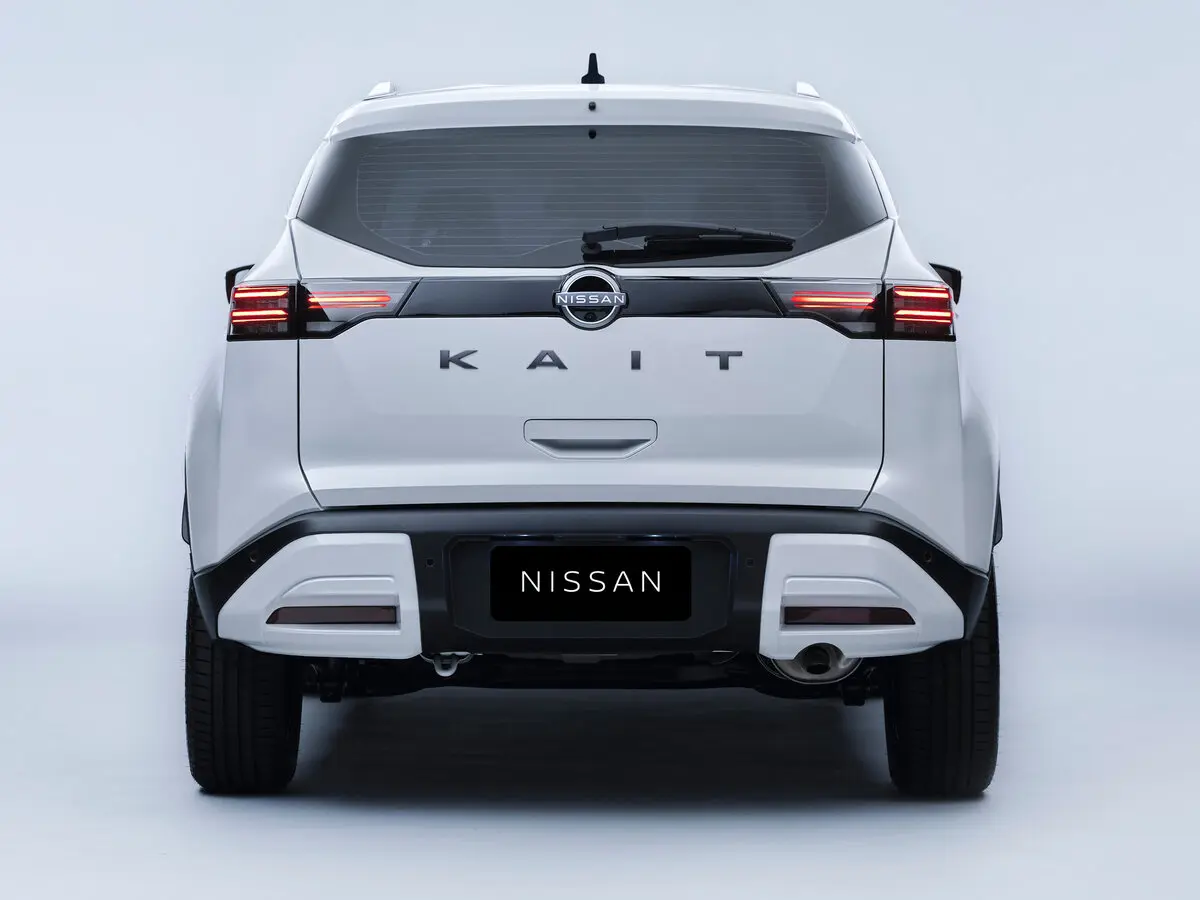 Nissan Kait 2025 – н.в. Внедорожник 5 дв. — сүрөт 3