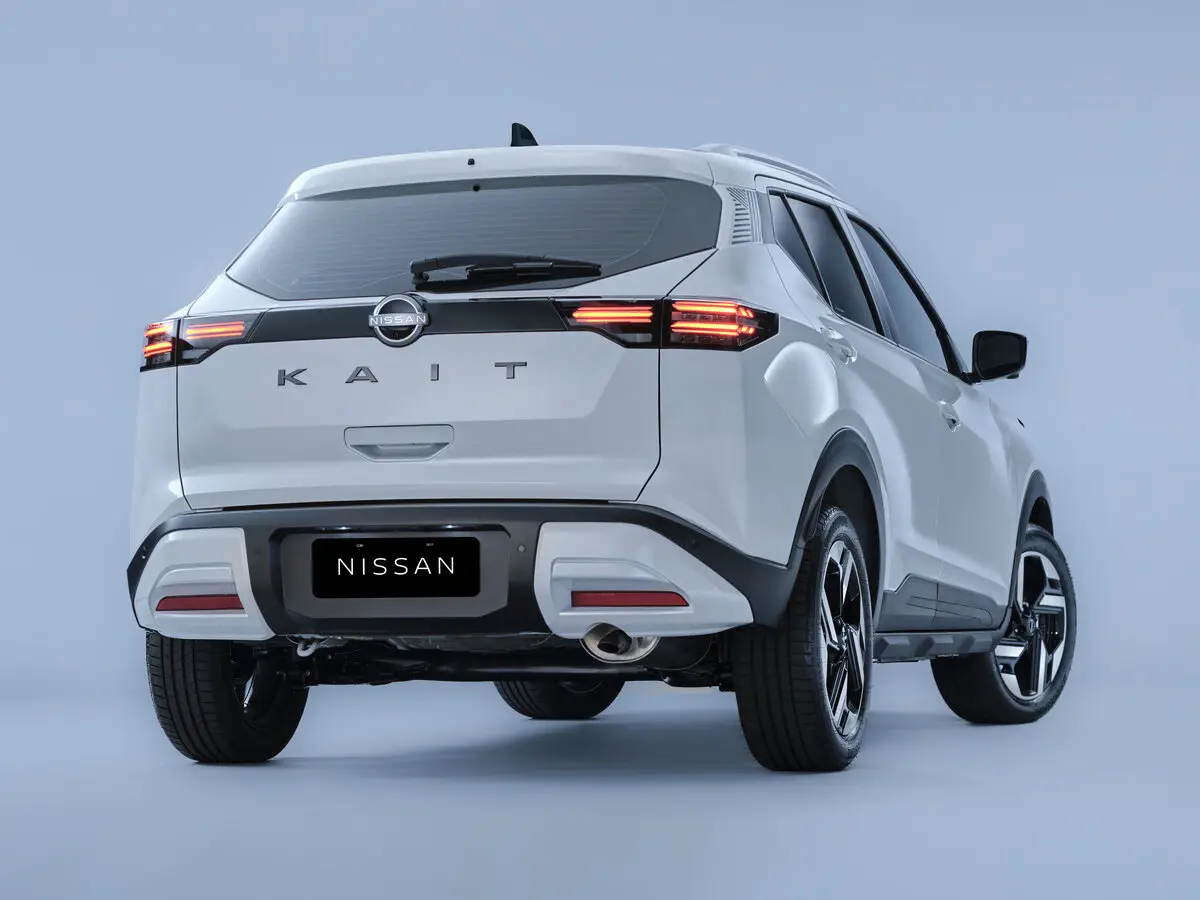 Nissan Kait 2025 – н.в. Внедорожник 5 дв. — сүрөт 4